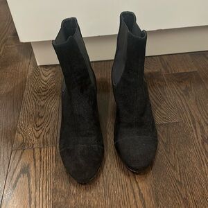 Isabel marant suede black boot size 36